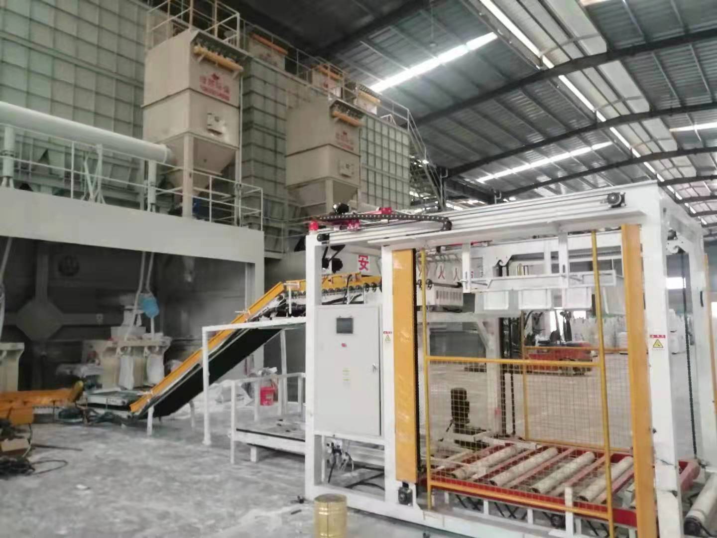 阳泉市立柱码垛机纸箱码垛机 - 方案